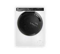 HOOVER H7D 6106MBC8-S LAVASCIUGA, Caricamento frontale, capacità lavaggio 10 kg, asciugatura 6 16 programmi, Profondità 53 cm, Bianco, Classe A