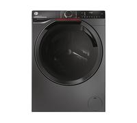 HOOVER H7W4 48MBCR6-S LAVATRICE SLIM, Caricamento frontale, 8 kg, 18 programmi, Profondità 48 cm, Antracite, livello rumorosità centrifuga 72 dB(A), Classe A