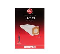 Hoover Sacchetti per aspirapolvere H80 Syrene, Originali in carta, antiodore, extra capienti, 5 pz