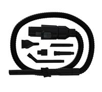 Hoover HCKHF Kit Auto con Tubo Flessibile e 4 Accessori - Nero