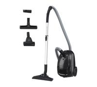 HOOVER HE1 - Aspiratore a tanica compatto e potente con sacchetto - Grande capacità di 2,5 l - Elevate prestazioni su pavimenti duri e moquette - Nouvo