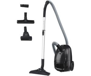 HOOVER HE1 - Aspiratore a tanica compatto e potente con sacchetto - Grande capacità di 2,5 l - Elevate prestazioni su pavimenti duri e moquette - Nouvo