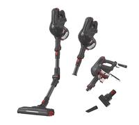Hoover HF1, Aspirapolvere senza filo, Nero/Rosso, 0,9L, Senza sacchetto Hoover