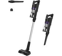 Hoover HF1 Plus Scopa Elettrica Senza Fili con Modalità Turbo, Spazzola All Floor con Tecnologia Anti-Twist, Autonomia 45 Minuti, Quick Park&Go, Luci LED [HF1PZ10H]