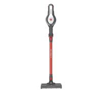 Hoover H-FREE 100 HF122AH 011 Scopa Elettrica Ricaricabile senza Fili, Tecnologia Ciclonica senza Sacco, Accessori Integrati, Potente, Batteria da 22V, Autonomia 40 Min, Gregor Titanium