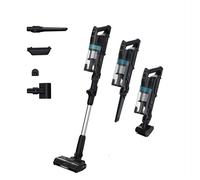 Hoover HF1 Plus con Tubo Flex, Scopa Elettrica Senza Fili con Modalità Turbo, Spazzola All Floor con Tecnologia Anti-Twist, Autonomia 45min, Quick Park&Go, Luci LED, Mini Turbo Spazzola [HF1PZ10PX]