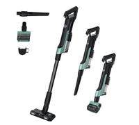 Hoover HF201P 011 Aspirapolvere elettrica Batteria Secco EPA Senza sacchetto 1 L 195 W Blu