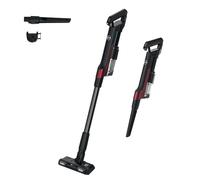 Hoover HF2 Aspirapolvere senza fili Ultraleggero, POWERTIME 500, Tecnologia di compattazione polvere per aumentare la potenza, spazzola per pavimenti duri Anti Groviglio, luci LED [HF201H]