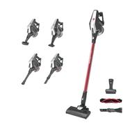 Hoover HF300 HF322TP 011 Aspirapolvere Senza Filo, 240W, 0,7 L, Autonomia 40 minuti, Ciclonico, Spazzola Antigroviglio, Mini Turbo Spazzola, Blu