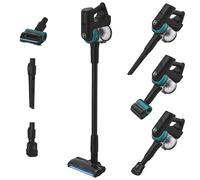 Hoover HF4, Aspirapolvere senza filo, Nero/Argento, 0,7L, Senza sacchetto