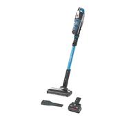 Hoover HF522STP 011 Aspirapolvere elettrica Batteria Secco Micro Senza sacchetto 0,45 L 290 W Blu, Grigio