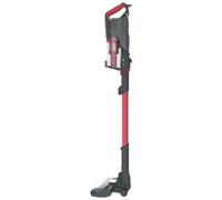 HOOVER - HF500 Scopa Ricaricabile 2 in1 senza Sacco Potenza 290 W Colore Grigio / Rosso