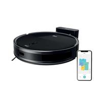 Hoover HG2 Robot Aspirapolvere e Lavapavimenti Hydro, Ultra-Sottile - Potente Aspirazione da 5000Pa, Pulizia sotto i Mobili, Navigazione Laser, Fino a 160 Minuti di Autonomia, [HG2Z30H]