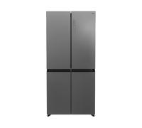 Hoover H-FRIDGE 700 MAXI HHCR3818ENPL frigorifero side-by-side Libera installazione 467 L E Argento