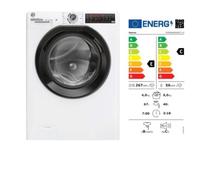 Hoover H3DS4642DAC3-11 lavasciuga Da incasso Caricamento frontale Bianco E