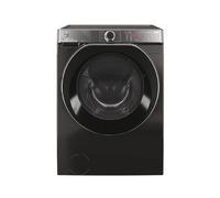 Hoover H-WASH 550 Lavatrice a Libera Installazione 8 Kg, Carica Frontale, Classe A-20%, 1600 Giri, App hOn, Vapore AxLxP 85x60x53 cm, Nera- H5WPB 68AMBCB8-S
