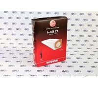 Hoover H80 Sacchetti per Aspirapolvere, Originali, in Carta, Antiodore, Extra Capienti, compatibili con aspirapolvere Syrene, 5 Pezzi