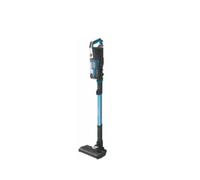 Hoover HF522STP 011 Aspirapolvere elettrica Batteria Secco Micro Senza sacchetto 0,45 L 290 W Blu, Grigio