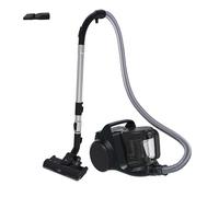 Hoover HP2 potente aspirapolvere senza sacchetto per pavimenti duri e tappeti, leggero e compatto, filtro antipolvere EPA, contenitore per polvere da 2,5 l, accessori integrati, 850 W, raggio di