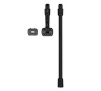Hoover HPKHF Pet Kit per aspirapolvere (tubo flessibile, strumento per la toelettatura e spazzola massaggiante), colore nero, accessorio originale, compatibile HF1 PLUS, HF2, HFX