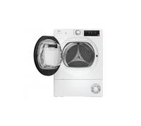 Hoover H-DRY 350 Asciugatrice 9 Kg, Pompa di Calore, Libera Installazione, 85 x 60 x 58,5 cm (AxLxP), Classe D, Controllo Wi-Fi + BLE, App hOn, 16 Programmi, Bianca - HR EH9N2TBE-S