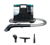 Hoover HS5 Pulitore per Macchie su Tappeti, Divani e Vetri | Lava e Asciuga Tessuti, Compatto, Serbatoio 1,5L, Accessorio Vetri, Ideale Macchie Animali e Bambini