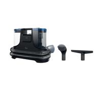 Hoover HS500 011 Pulitore a vapore portatile 1,5 L 400 W Nero, Blu - Nouvo