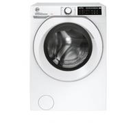 Hoover hw 49amc/1-s h-wash 500 lavatrice 9 kg, libera installazione, carica frontale, classe a, 1400 giri, wi-fi + bluetooth, controllo app hon, motore inverter, 60 x 53 x 85 cm, bianca