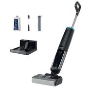 Hoover HW3 2in1 Aspirapolvere e Lavapavimenti Senza Fili per Pavimenti Duri e Delicati - 40 minuti di autonomia, Tecnologia Anti-Twist, Autopulizia con asciugatura ad aria fredda, Pulizia bordi.