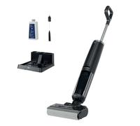 Hoover HW3 W&D HW300 011, Aspirapolvere Senza Fili Acqua, Nero/Argento