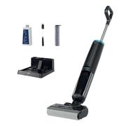 Hoover HW3 2in1 Aspirapolvere e Lavapavimenti Senza Fili per Pavimenti Duri e Delicati - 40 minuti di autonomia, Tecnologia Anti-Twist, Autopulizia con asciugatura ad aria fredda, Pulizia bordi.