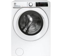 Hoover HW437AMC/1-S Lavatrice Slim 7 Kg Classe A Profondità 45 cm Centrifuga 1300 giri Inverter Funzione Vapore Wi-Fi - H-Wash 500