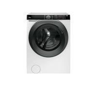 HOOVER HWP49AMB14/1-S LAVATRICE, Caricamento frontale, 9 kg, 15 programmi, Profondità 58 cm, Giri 1400 rpm, Bianco, Nero, livello rumorosità centrifuga 76 dB(A