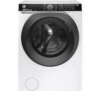 Hoover H-WASH 500 lavatrice Libera installazione Caricamento frontale 10 kg 1600 Giri/min A Nero, Bianco
