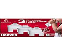3 FILTRI CARAFFA CARTUCCE HOOVER ORIGINALI 35601028 E LAICA