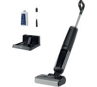 Hoover HW3 W&D HW300 011, Aspirapolvere Senza Fili Acqua, Nero/Argento