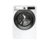 Hoover HW 28AMC71-S, H-WASH 500 Lavatrice 8 Kg, 1200 Giri, Wi-Fi + BLE, Libera Installazione, Connettività hOn, Motore Inverter, AxLxP (85x60x53 cm), Bianco,Classe di efficienza energetica A-15%