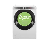 Hoover H-WASH 550 Lavatrice Standard 9 kg, Classe A-20%, 1400 giri, Bianco, H5WPB49AMBC8/1-S