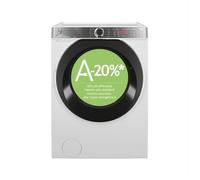 Hoover H-WASH 550 Lavatrice Standard 9 kg, Classe A-20%, 1400 giri, Bianco, H5WPB49AMBC8/1-S
