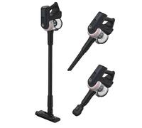 Hoover HF401H 011 Aspirapolvere a bastone 2 in 1 Batteria Secco Senza sacchetto 0,7 L 240 W Nero, Argento