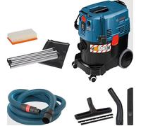 Bosch Professional 06019C31W0 - Aspiratore per acqua/polvere GAS 35 M AFC 1380 W