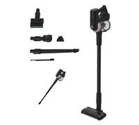 Hoover Pet Edizione Speciale, Aspirapolvere senza fili, manovrabilità a 360° per tutti i tipi di pavimenti, spazzola anti-groviglio con luci LED e mini turbo spazzola per i peli di animali [HF416BF]