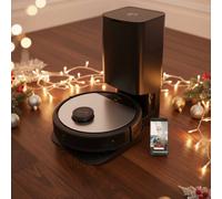 Hoover HG5 PRO Robot Aspirapolvere Con Mappatura, 0,2 Litri, Wi-Fi, Torretta Per