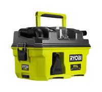 Hoover RYOBI RV1811-0 18V - 1500l/min - raccoglitore 11 L - filtro HEPA H12 - Adattatore, crepiera e bocchetta per spolverini - Nouvo