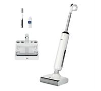 Hoover HW400 011 Scopa elettrica a batteria Umida Senza sacco 220 W Bianca - Nouvo