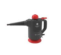 Hoover SGE1000 011 Pistola a Vapore, Capacità 0.37 Litri, Pulitore a Vapore Professionale, Vapore pronto in 2 minuti, 100W, Grigio e Blu