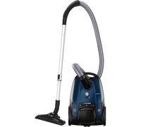 Hoover Telios Extra Lite Aspirapolvere Traineau con sacchetto compatto silenzioso 69 dBA, potente 700 W, capacità XL 3,5 L, spazzole per pavimenti duri e speciali in parquet, filtro EPA lavabile