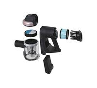 Hoover U107 Kit filtro per aspirapolvere, antiodore, filtraggio extra, ricambio originale, compatibile con Hoover HF4