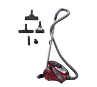 Hoover XARION PRO XP81 XP25 ALLERGY CARE A cilindro 1.5L 800W A Rosso, Grigio