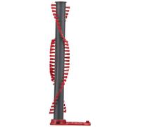 Hoover Y50 Rullo Agitatore Ricambio Originale H Free 100 Rosso/Nero Setole anti